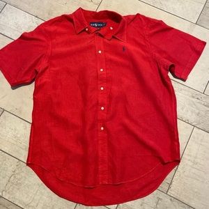 Ralph Lauren Button Down size XL